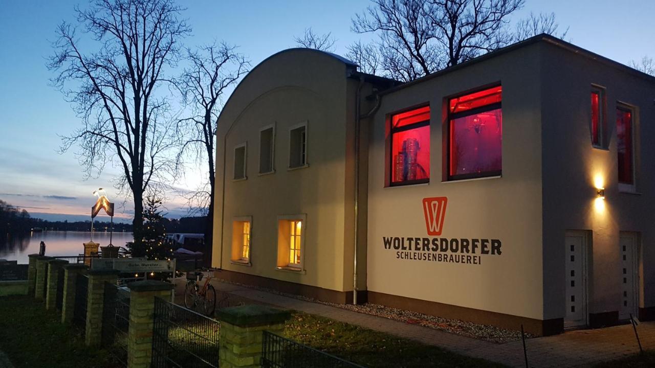 Ferienwohnungen Auf Der Schleusenhalbinsel Woltersdorf  Bagian luar foto