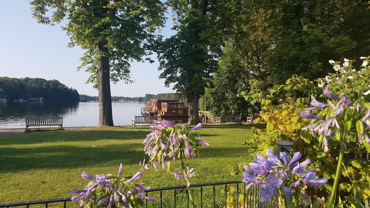 Ferienwohnungen Auf Der Schleusenhalbinsel Woltersdorf  Bagian luar foto